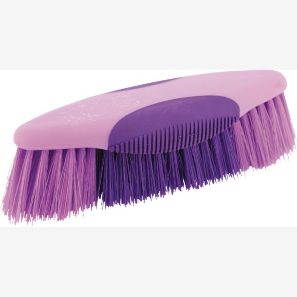 HorseGuard Softtouch manbrste lilla (dandy brush)