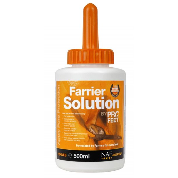 NAF - FARRIERS SOLUTION BY PROFEET - 500ML
