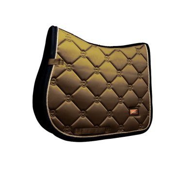 JUMP SADDLE PAD GOLDEN BRASS PONY - Equestrian Stockholm
