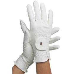 Roeckl Roeck-Grip ridehanske hvit