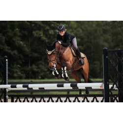 JUMP SADDLE PAD GOLDEN BRASS PONY - Equestrian Stockholm