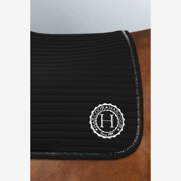 HARCOUR - KAREMBAR SADDLE PAD - SVART - DRESSUR FULL