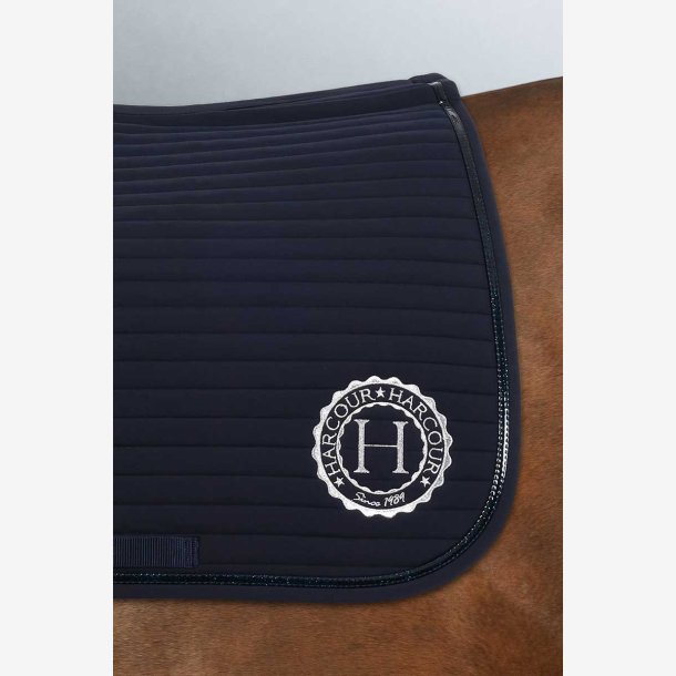 HARCOUR - KAREMBAR SADDLE PAD - FULL NAVY - DRESSUR FULL