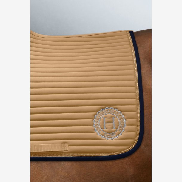 HARCOUR - KAREMBAR SADDLE PAD - FULL SAND - DRESSUR FULL