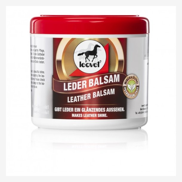 Leather balsam fra Leovet - 500ml