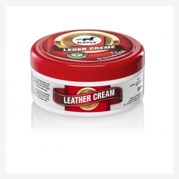 Leather Creme fra Leovet - 200ml