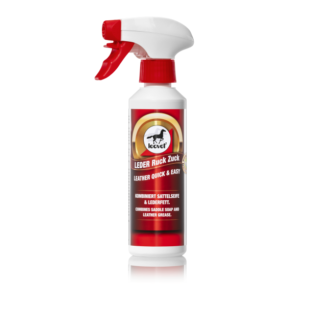 Leather Quick &amp; Easy Spray fra Leovet - 250ml