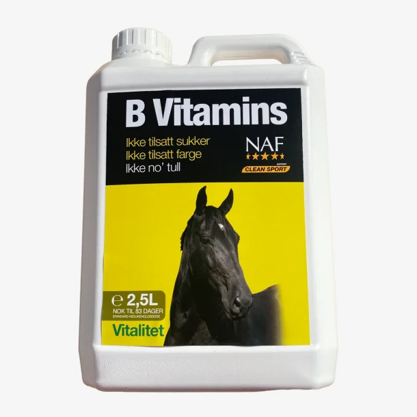 NAF - b-vitaminer 2,5 liter