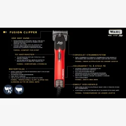 KLIPPEMASKIN LISTER FUSION