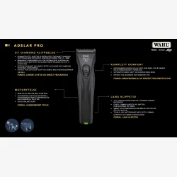 KLIPPEMASKIN WAHL ADELAR PRO - LITHIUM BATTERI