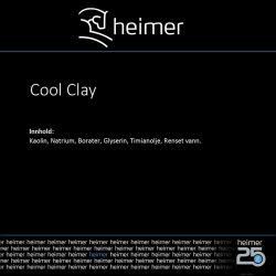 Cool Clay (kjleleire) - Heimer 5 kg