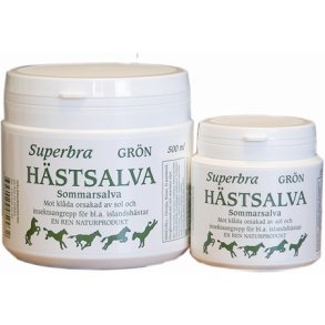 SUPERBRA HESTESALVE GRNN - 500ml