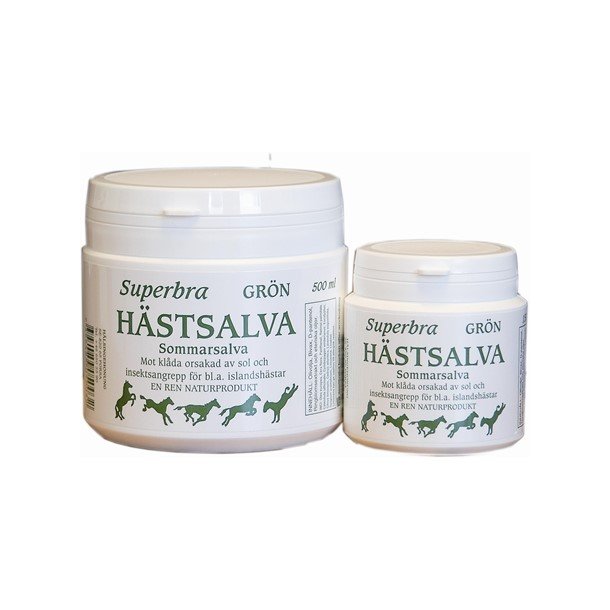 SUPERBRA HESTESALVE GRNN - 500ml