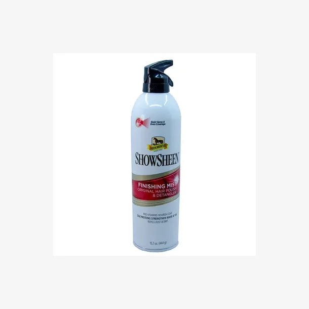 SHOWSHEEN FINISHING MIST ABSORBINE - 444ml