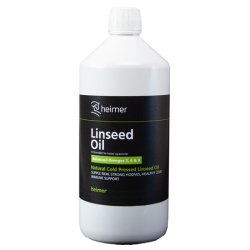 Heimer Linseed Oil (1 liter)