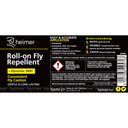 Insektmiddel Roll-on Fly Repellent