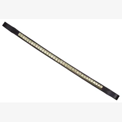 PANNEBND HEIMER CLINCHER HAVANA/MESSING