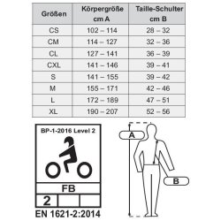 Sikkerhetsvest Heimer Safe Light