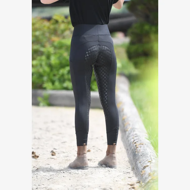 RIDETIGHTS HEIMER FULLGRIP SILIKON DAME - HEIMER