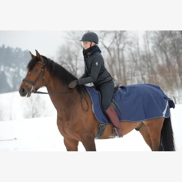 BUCAS RIDING RUG (navy)