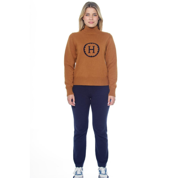 HARCOUR - PLAZA PULLOVER GENSER I GOLDEN YELLOW