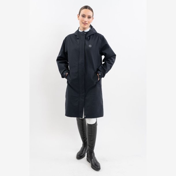 HARCOUR - PRISKA JAKKE WATERPROOF - NAVY