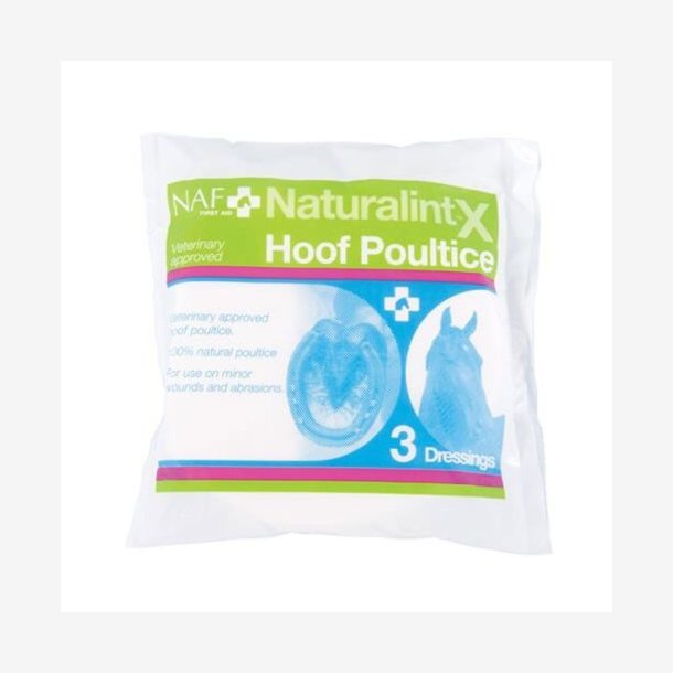 NAF - Hoof Poultice Naturalintx (3 pakning)