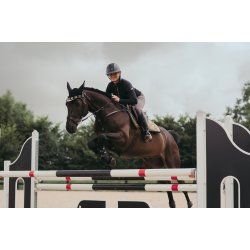 JUMP SADDLE PAD GOLDEN BRASS - FULL - Equestrian Stockholm