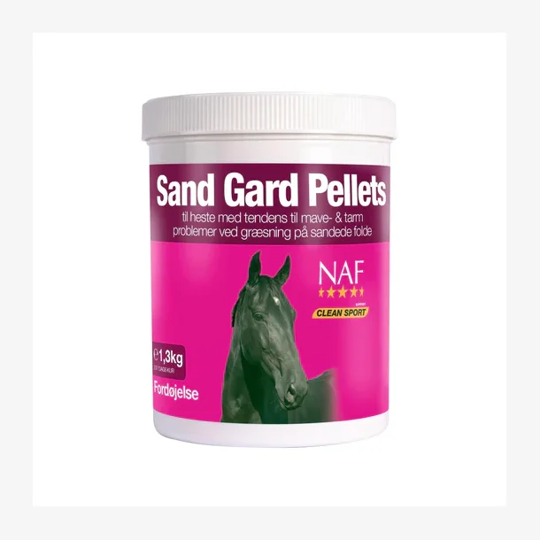 NAF - Sand Gard 1,3 kg Pellets