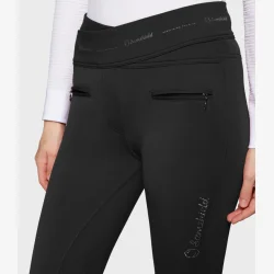 Samshield - Alpha Winter Tights knegrip Black