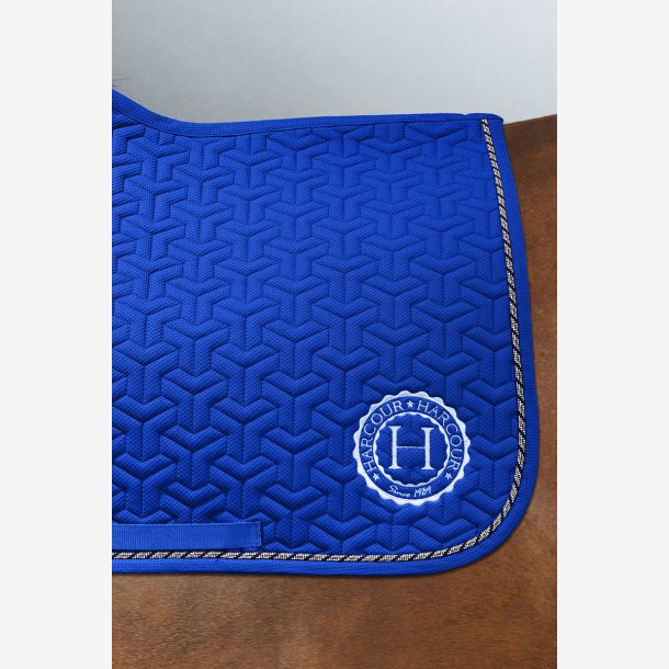 HARCOUR - SERA SADDLE PAD - BLUE (DRESSUR FULL)