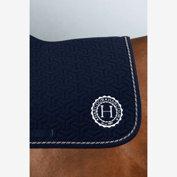 HARCOUR - SERA SADDLE PAD - NAVY (DRESSUR FULL)