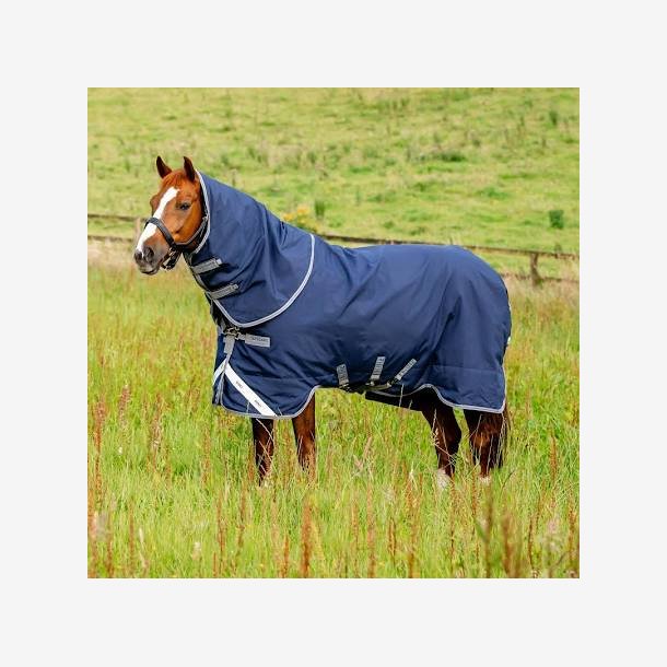 HORSEWARE - RHINO PLUS TURNOUT LITE 100G FYLL (NAVY)