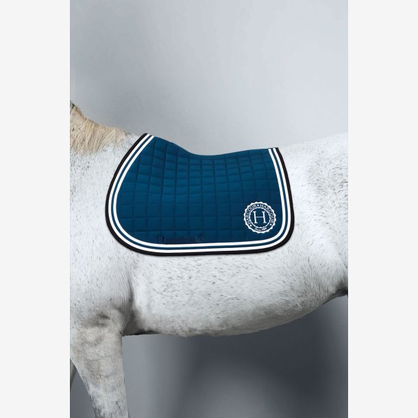  HARCOUR - SOFT SADDLE PAD - BLUE LAGOON SAILOR BLUE  - SPRANG FULL 