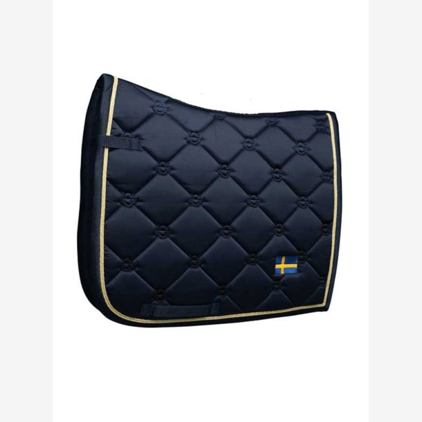 Equestrian Stockholm - Dressursjabrakk Sweden Nation Navy - Full