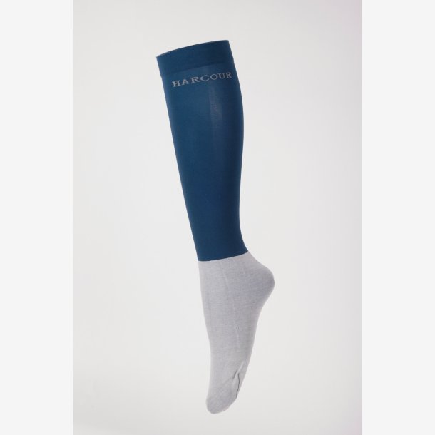 HARCOUR -VAYA SOCKS RIDER (X2PAIRS) - 35-39 (SAILOR BLUE)