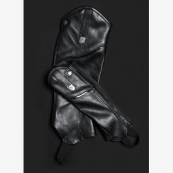 VEGANZA LADY LEGGING (chaps) - svart