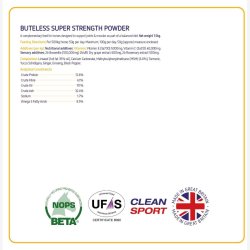 Equine America - Buteless Super strength Powder, 1,5 kg.