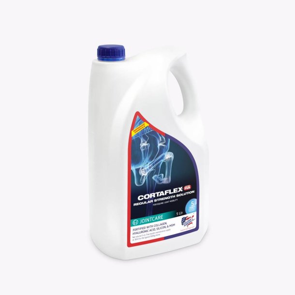 Equine America Cortaflex HA Regular Solution - 5 liter