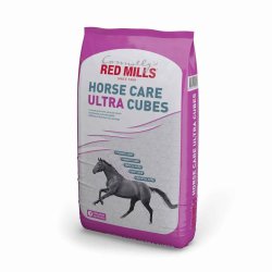 RED MILLS - Horse care ULTRA cubes - 25kg