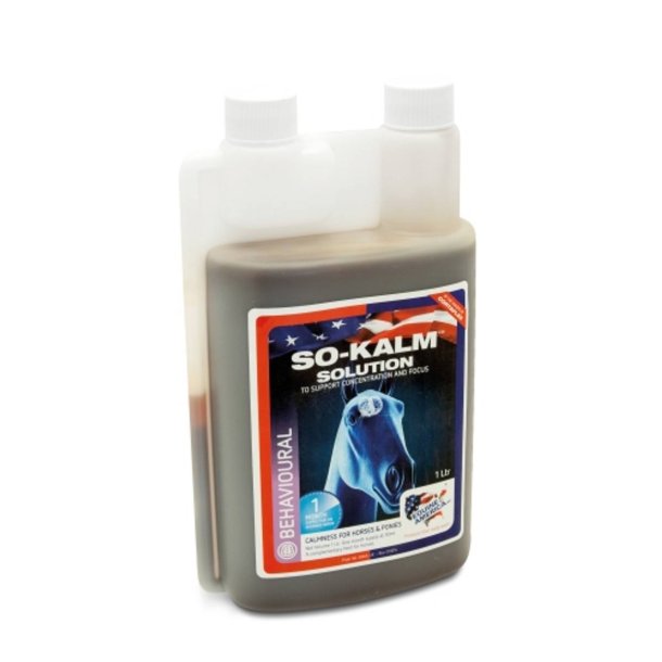 Equine America So-Kalm Solution - 1 liter