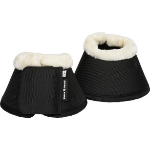 HG Francia Kopper med pels (svart)