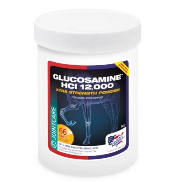  Equine America Glucosamine HCL 12000 - 1 kg.
