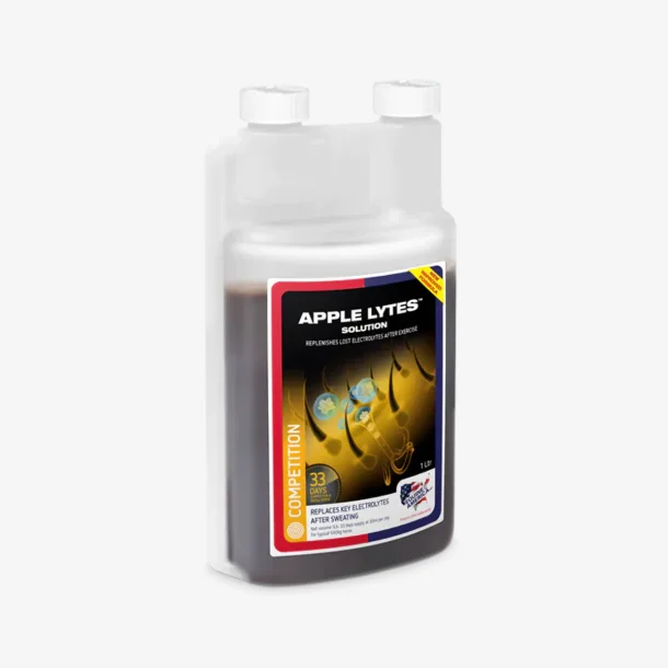 Equine America Apple Lytes solution - 1 liter (33 dager forbruk)