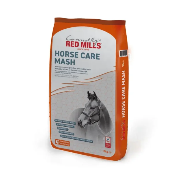 RED MILLS - HORSE CARE MASH - 18KG