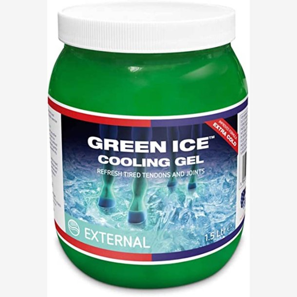 Equine America - Green Ice Gel - 1,5L