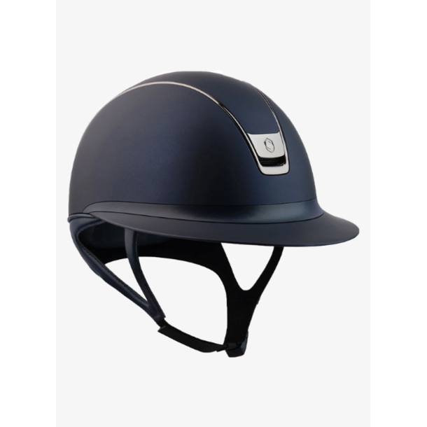 Samshield - Miss Shield 2.0 - Shadowmatt navy skall (Trim og blason: Chrome svart) - REG cut