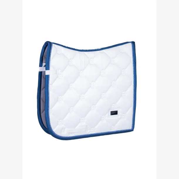 Dressursjabrack - FULL -  White blue meadow - Equestrian Stockholm